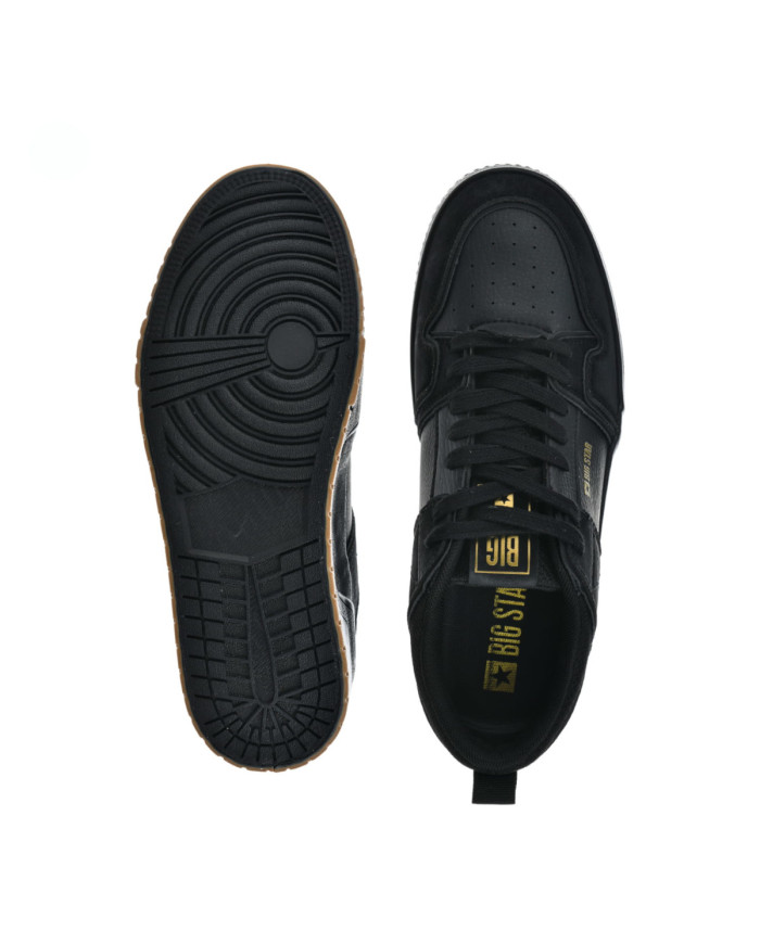 Buty męskie Big Star BIG YAN NN174094 Czarne - Sklep online Mastersport