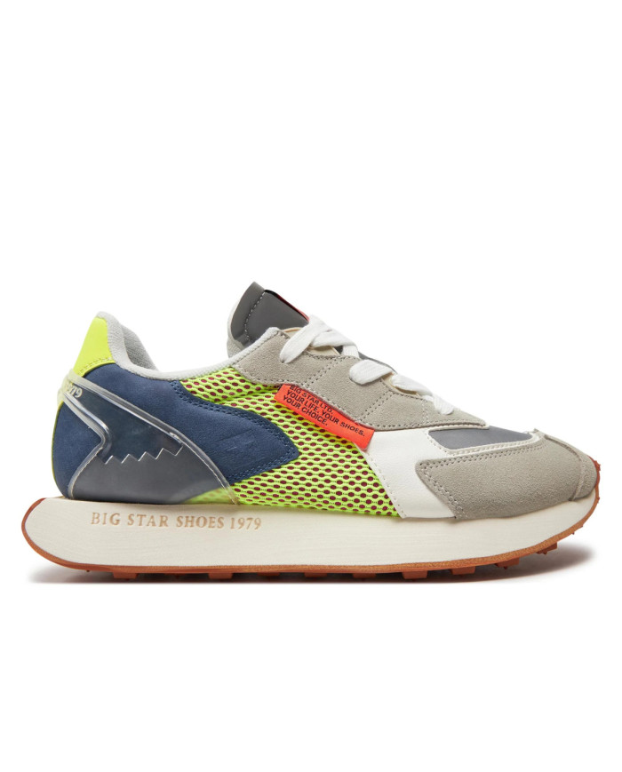 Buty męskie Big Star BIG JAC NN174344 Szare - Sklep online Mastersport