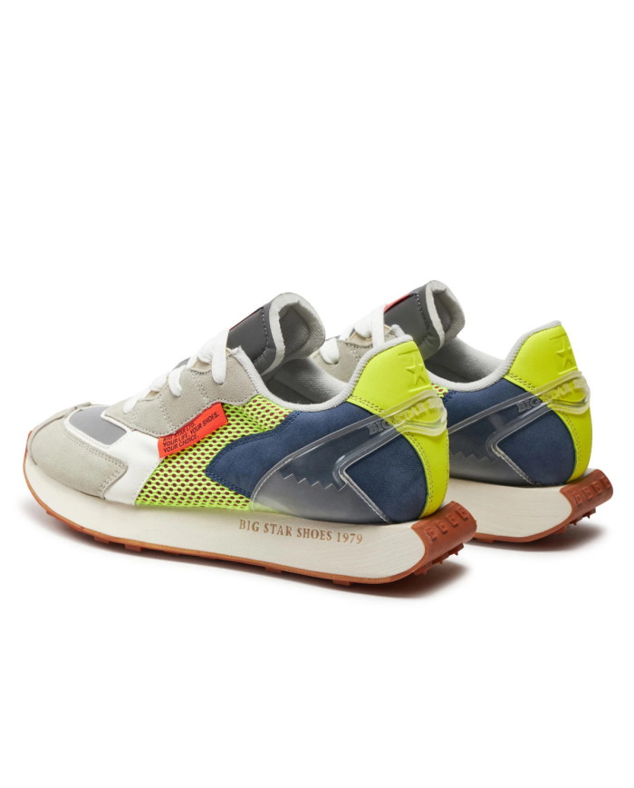 Buty męskie Big Star BIG JAC NN174344 Szare - Sklep online Mastersport