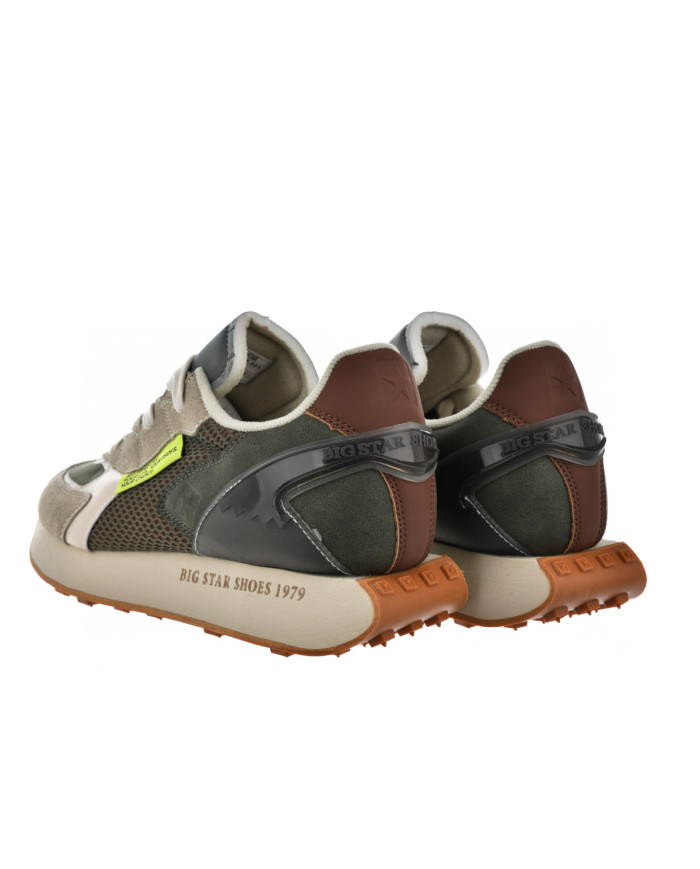 Buty męskie Big Star BIG JAC NN174345 Brązowe - Sklep online Mastersport