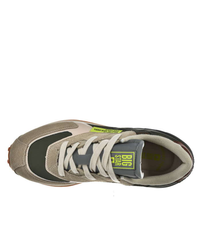 Buty męskie Big Star BIG JAC NN174345 Brązowe - Sklep online Mastersport