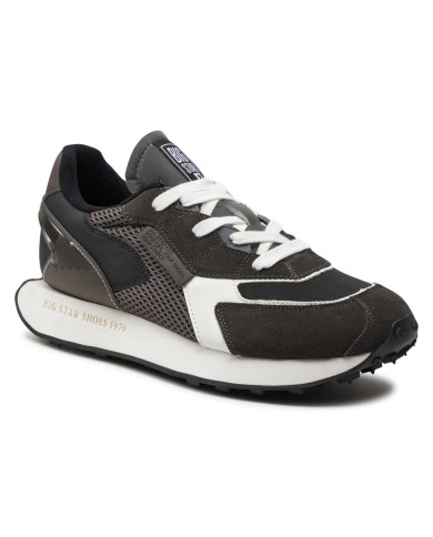 Buty męskie Big Star BIG JAC NN174347 Czarne - Sklep online Mastersport