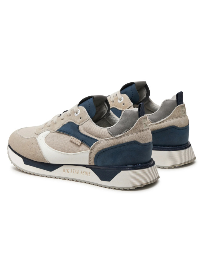 Buty męskie Big Star BIG JAC NN174348 Szare - Sklep online Mastersport