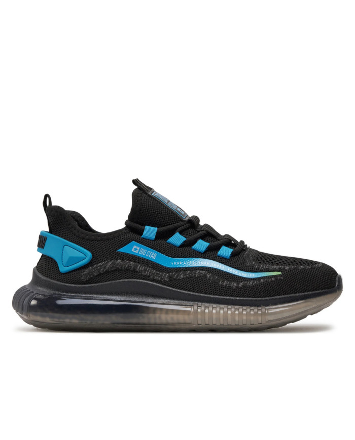 Buty męskie Big Star BIG TOP NN174450 Czarne - Sklep online Mastersport