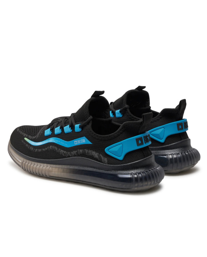 Buty męskie Big Star BIG TOP NN174450 Czarne - Sklep online Mastersport