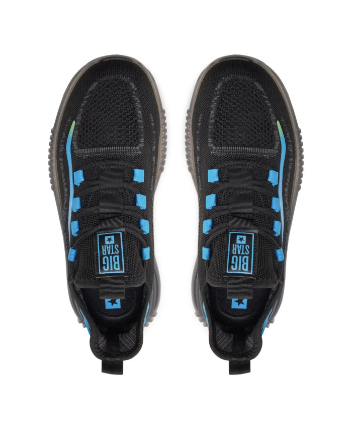 Buty męskie Big Star BIG TOP NN174450 Czarne - Sklep online Mastersport