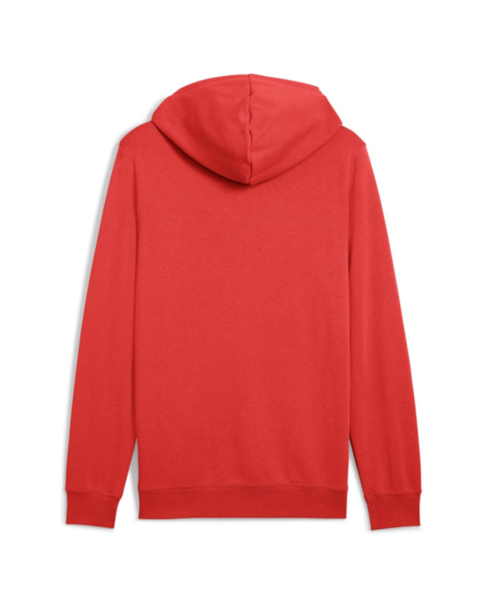 Bluza męska Puma ESS 2 COLOR NO.1 LOGO HOODIE 68471215 Czerwona - Sklep online Mastersport
