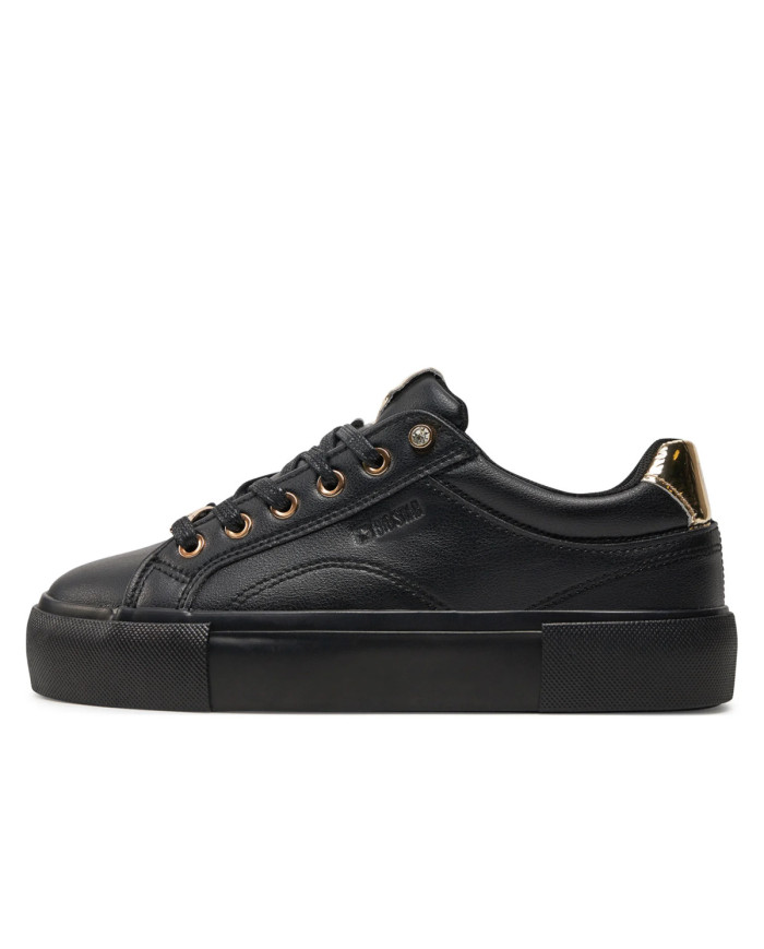 Buty damskie Big Star BIG TOP NN274209 Czarne - Sklep online Mastersport