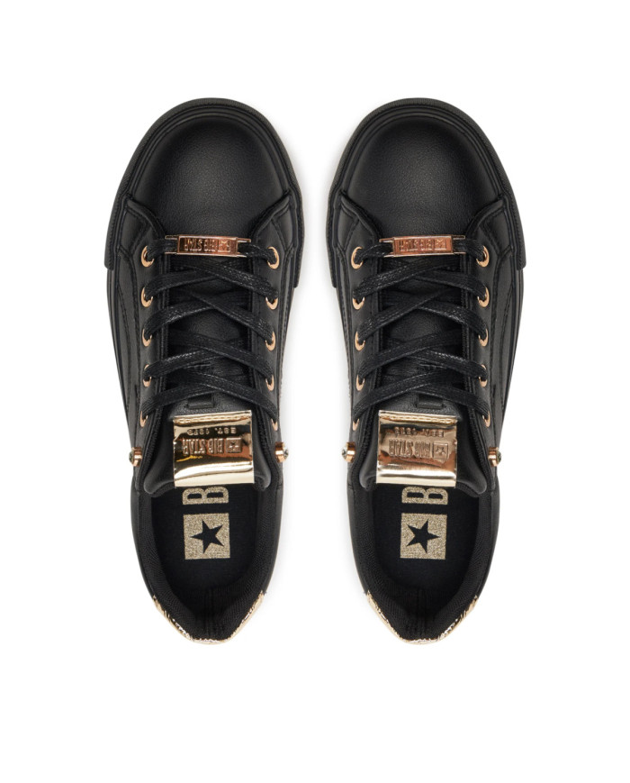Buty damskie Big Star BIG TOP NN274209 Czarne - Sklep online Mastersport