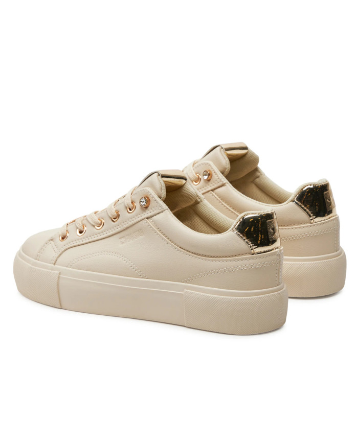 Buty damskie Big Star BIG TOP NN274210 Beżowe - Sklep online Mastersport