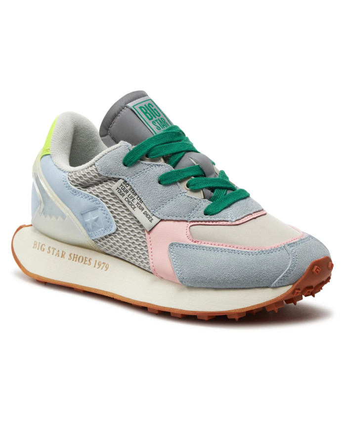 Buty damskie Big Star BIG JAC NN274682 Niebieskie - Sklep online Mastersport