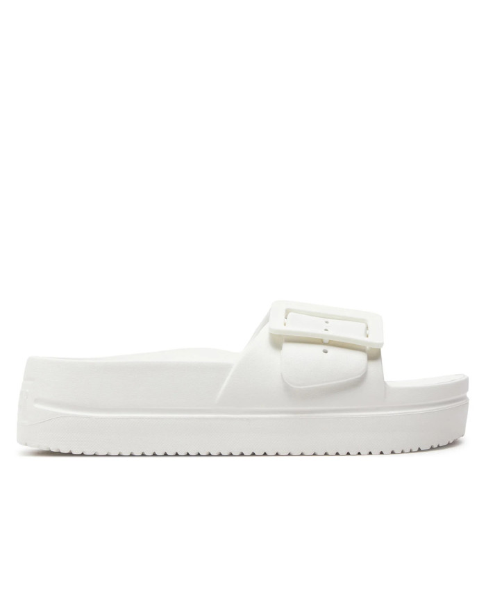 Klapki damskie Big Star BIG MAG NN274A661 Białe - Sklep online Mastersport