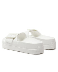 Klapki damskie Big Star BIG MAG NN274A661 Białe - Sklep online Mastersport