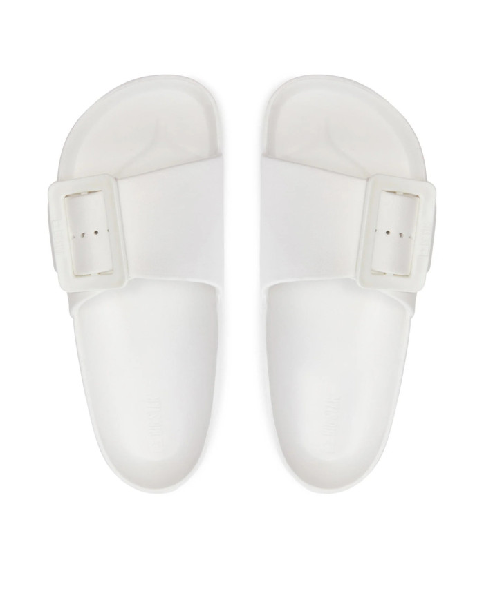 Klapki damskie Big Star BIG MAG NN274A661 Białe - Sklep online Mastersport