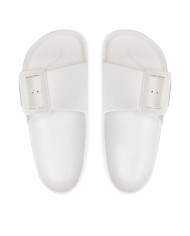 Klapki damskie Big Star BIG MAG NN274A661 Białe - Sklep online Mastersport