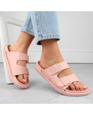 Klapki damskie Big Star BIG YAN NN274A753 Różowe - Sklep online Mastersport