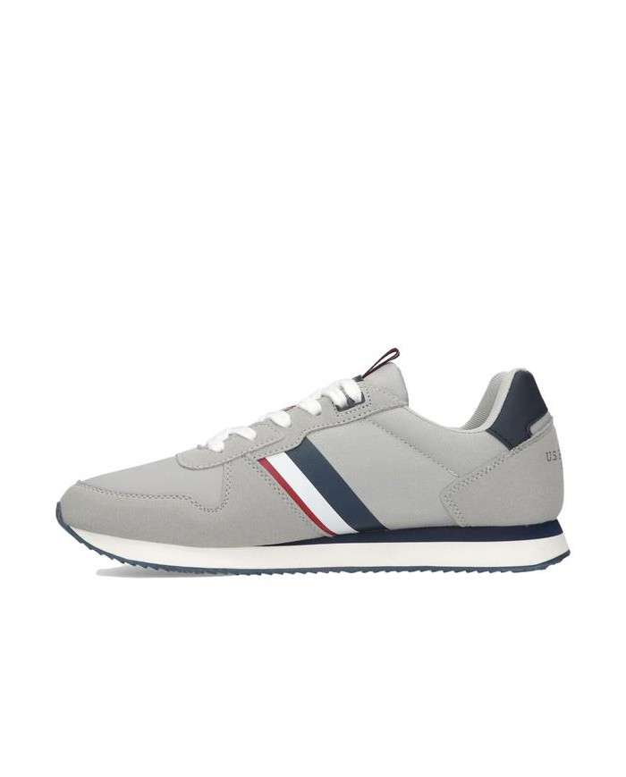 Buty męskie U.S. Polo Assn. POLO NOBIL NOBIL001-LGR Szare - Sklep online Mastersport