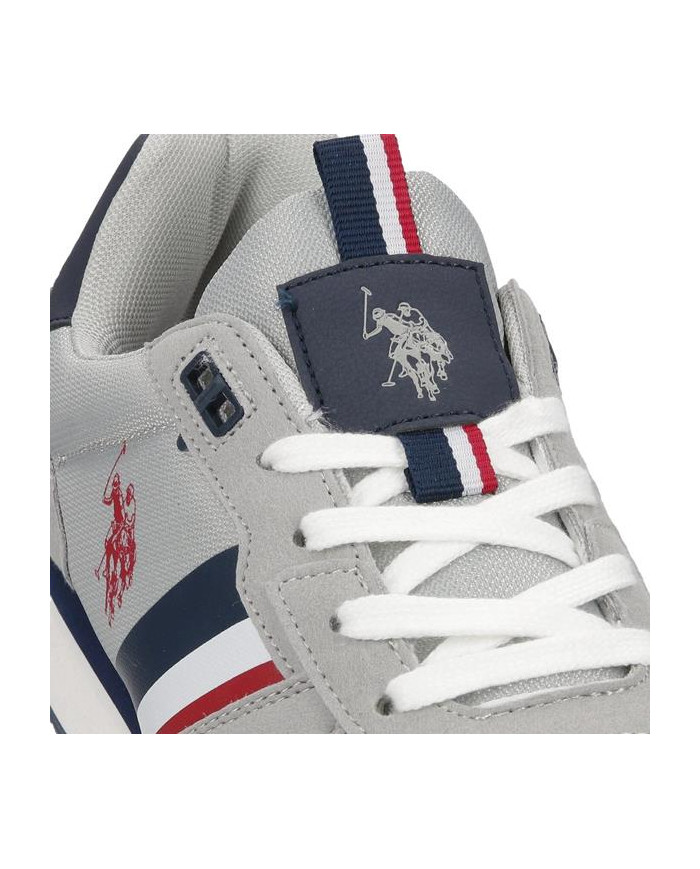 Buty męskie U.S. Polo Assn. POLO NOBIL NOBIL001-LGR Szare - Sklep online Mastersport