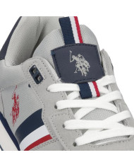 Buty męskie U.S. Polo Assn. POLO NOBIL NOBIL001-LGR Szare - Sklep online Mastersport