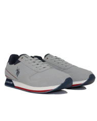 Buty męskie U.S. Polo Assn. POLO NOBIL NOBIL003-LGR Szare - Sklep online Mastersport