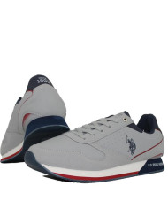 Buty męskie U.S. Polo Assn. POLO NOBIL NOBIL003-LGR Szare - Sklep online Mastersport