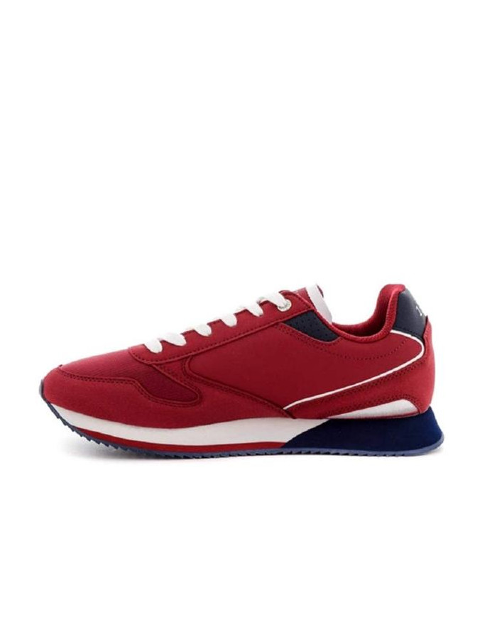 Buty męskie U.S. Polo Assn. POLO NOBIL NOBIL183-RED Czerwone - Sklep online Mastersport