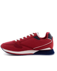 Buty męskie U.S. Polo Assn. POLO NOBIL NOBIL183-RED Czerwone - Sklep online Mastersport