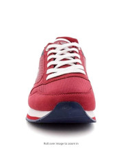 Buty męskie U.S. Polo Assn. POLO NOBIL NOBIL183-RED Czerwone - Sklep online Mastersport