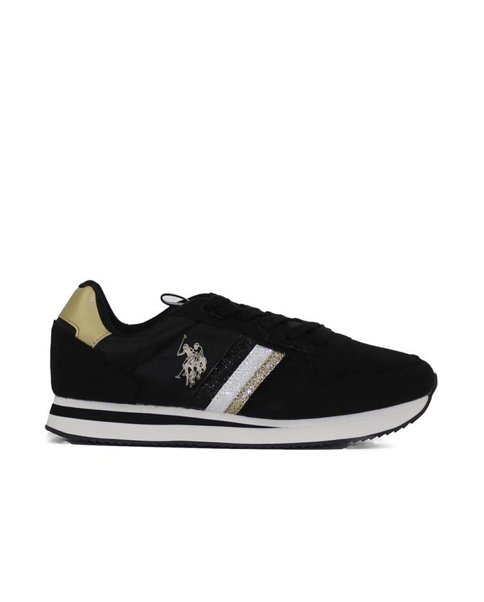 Buty damskie U.S. Polo Assn. US POLO ASSN NOBIW NOBIW001-BLK Czarne - Sklep online Mastersport