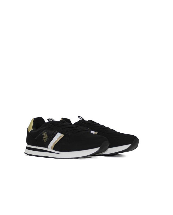 Buty damskie U.S. Polo Assn. US POLO ASSN NOBIW NOBIW001-BLK Czarne - Sklep online Mastersport