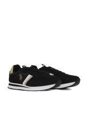 Buty damskie U.S. Polo Assn. US POLO ASSN NOBIW NOBIW001-BLK Czarne - Sklep online Mastersport