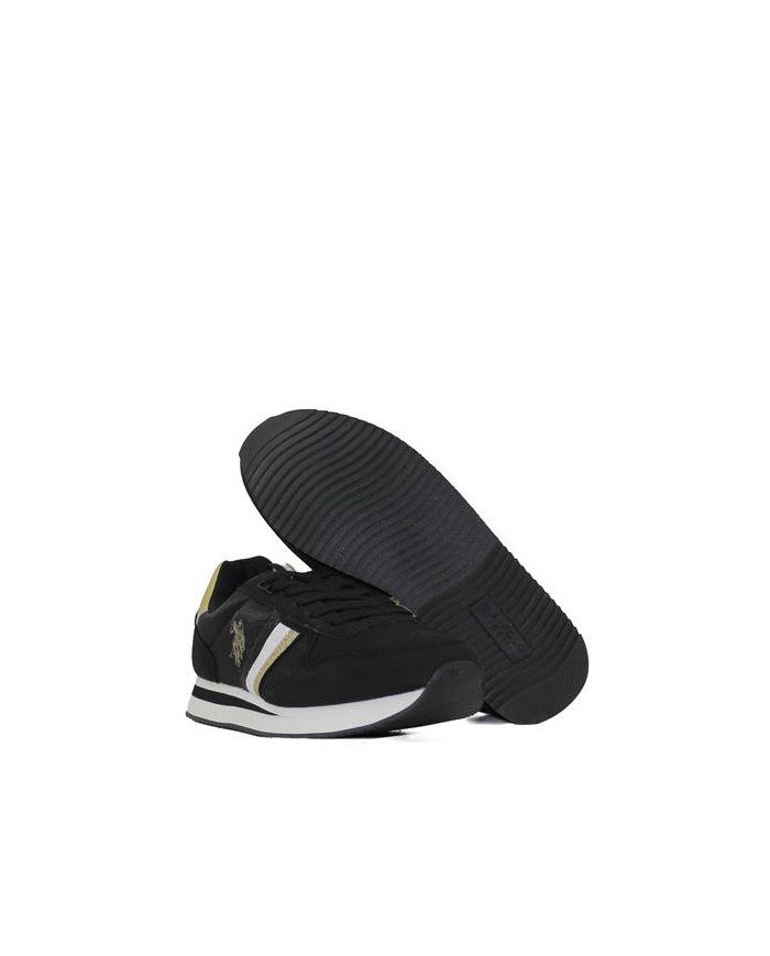 Buty damskie U.S. Polo Assn. US POLO ASSN NOBIW NOBIW001-BLK Czarne - Sklep online Mastersport