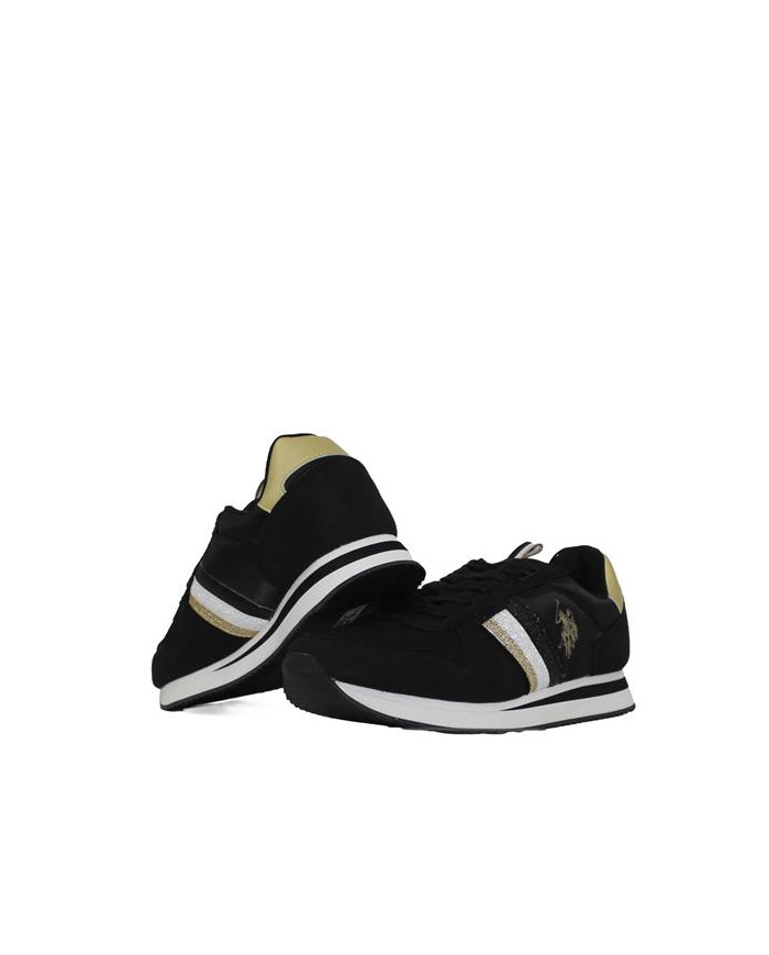 Buty damskie U.S. Polo Assn. US POLO ASSN NOBIW NOBIW001-BLK Czarne - Sklep online Mastersport