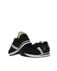 Buty damskie U.S. Polo Assn. US POLO ASSN NOBIW NOBIW001-BLK Czarne - Sklep online Mastersport