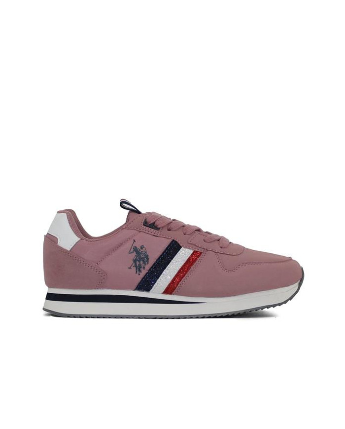 Buty damskie U.S. Polo Assn. US POLO ASSN NOBIW NOBIW001-DPI Różowe - Sklep online Mastersport