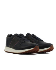 Buty męskie U.S. Polo Assn. US POLO ASSN NOVAK NOVAK001-DBR Niebieskie - Sklep online Mastersport