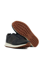 Buty męskie U.S. Polo Assn. US POLO ASSN NOVAK NOVAK001-DBR Niebieskie - Sklep online Mastersport