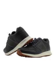 Buty męskie U.S. Polo Assn. US POLO ASSN NOVAK NOVAK001-DBR Niebieskie - Sklep online Mastersport