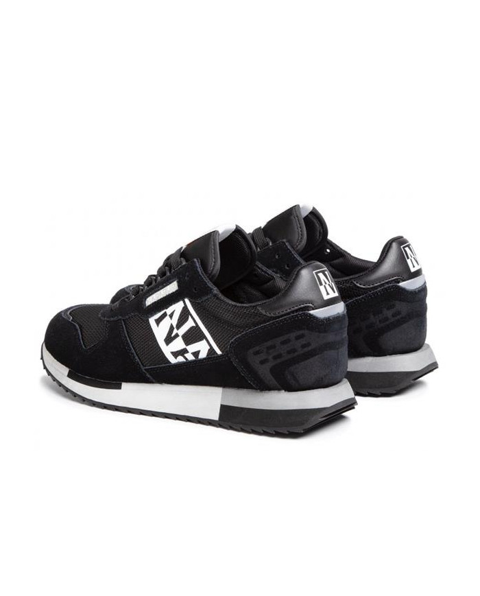 Buty męskie Napapijri VIRTUS NP0A4ERYCV041 Czarne - Sklep online Mastersport