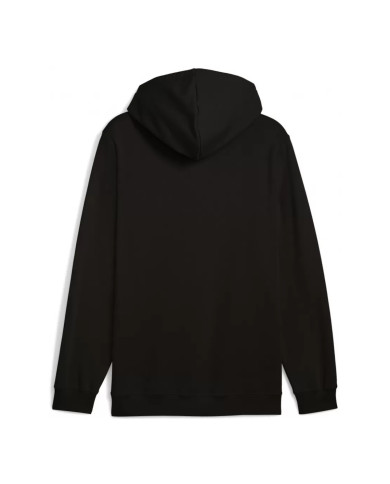 Bluza męska Puma ESS 2 COLOR SMALL NO.1 HOODIE 68471801 Czarna - Sklep online Mastersport