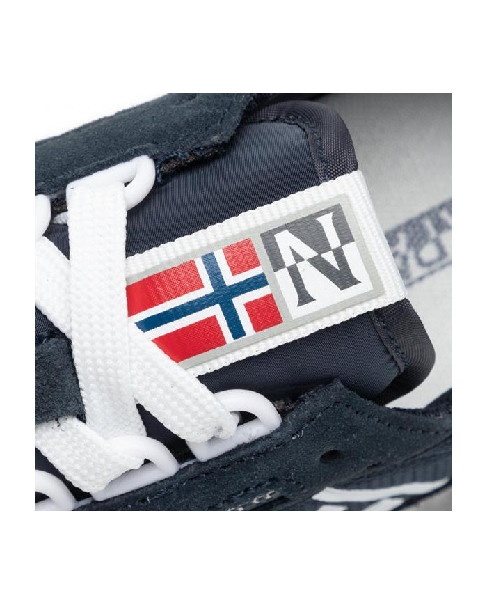 Buty męskie Napapijri VIRTUS NP0A4ERYCV176 Niebieskie - Sklep online Mastersport