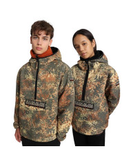 Kurtka męska Napapijri RAINFOREST TAIKA FALL AOP NP0A4FPJF6P1 Zielona - Sklep online Mastersport