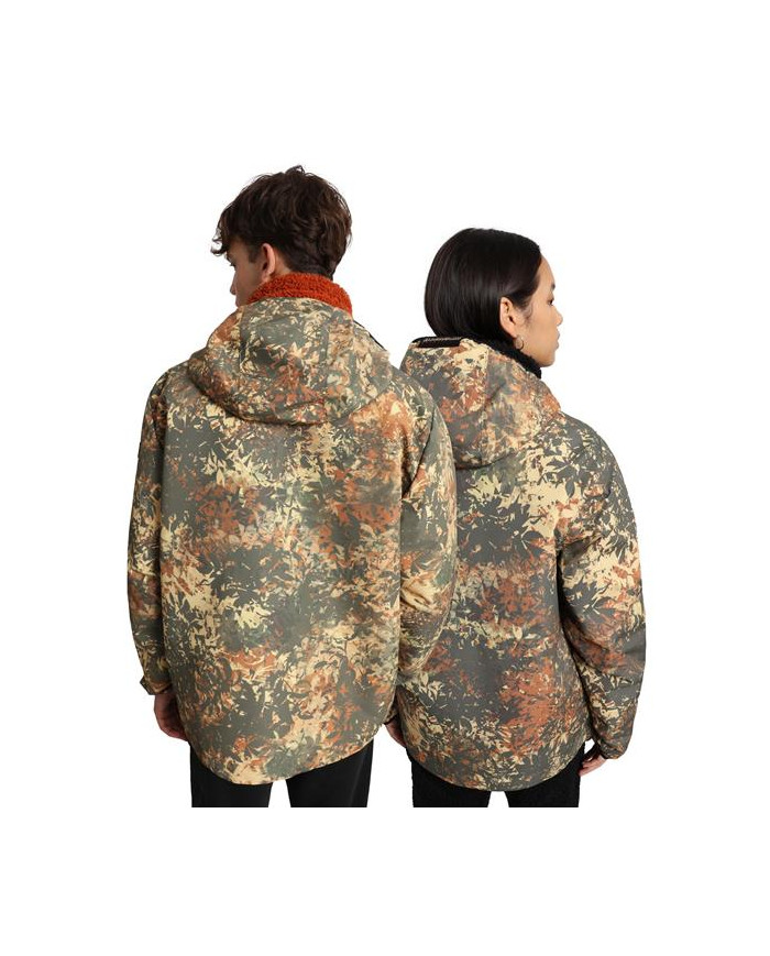 Kurtka męska Napapijri RAINFOREST TAIKA FALL AOP NP0A4FPJF6P1 Zielona - Sklep online Mastersport