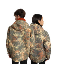 Kurtka męska Napapijri RAINFOREST TAIKA FALL AOP NP0A4FPJF6P1 Zielona - Sklep online Mastersport