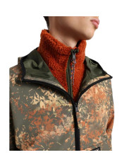 Kurtka męska Napapijri RAINFOREST TAIKA FALL AOP NP0A4FPJF6P1 Zielona - Sklep online Mastersport