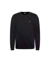 Bluza męska Napapijri BALIS CREW 1 NP0A4FQW041 Czarna - Sklep online Mastersport