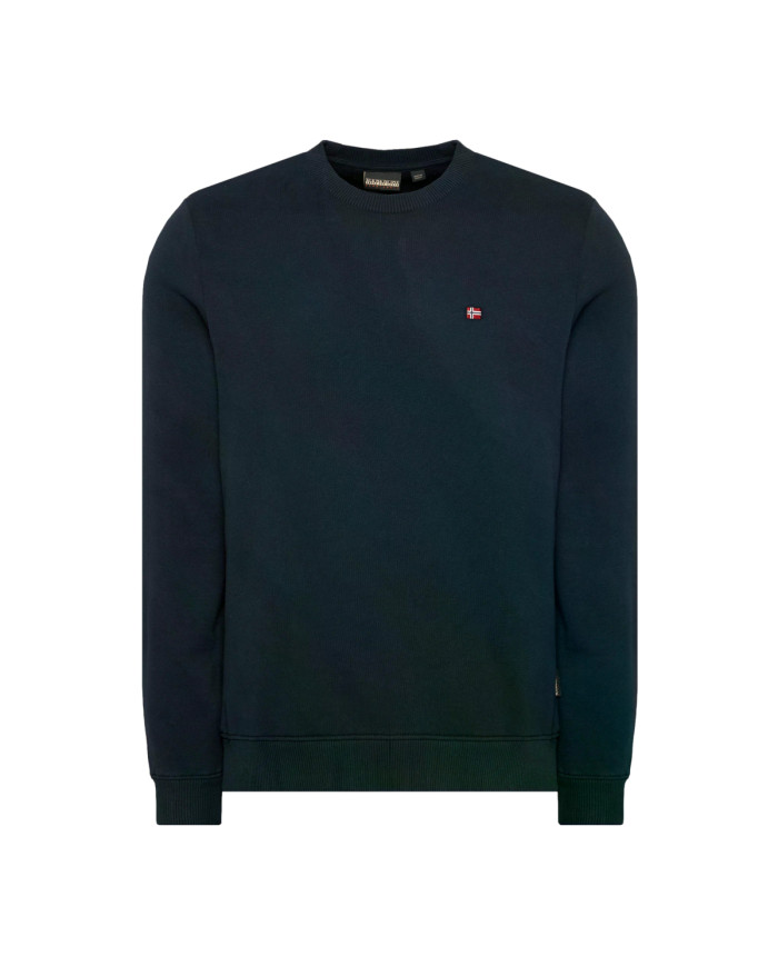 Bluza męska Napapijri BALIS CREW 1 NP0A4FQW176 Niebieska - Sklep online Mastersport