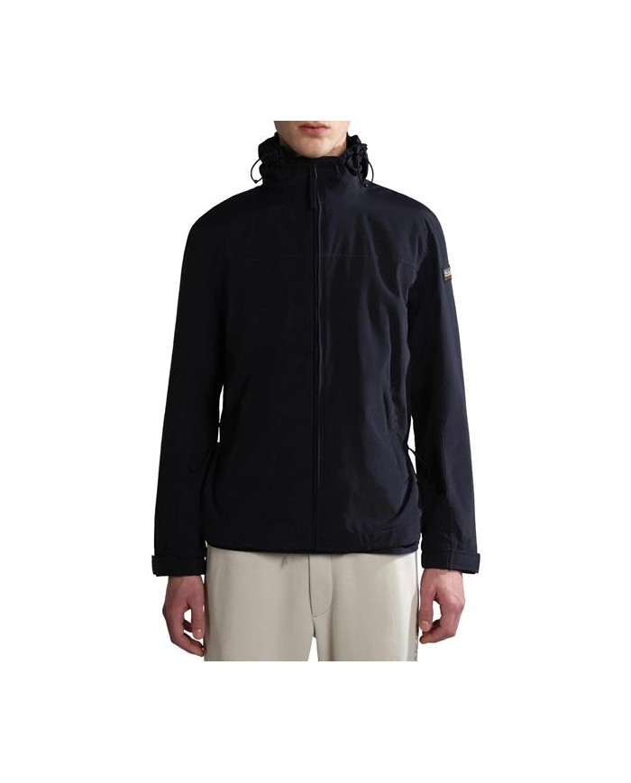 Kurtka męska Napapijri SHELTER H 4 NP0A4G2B176 Niebieska - Sklep online Mastersport