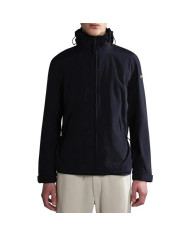 Kurtka męska Napapijri SHELTER H 4 NP0A4G2B176 Niebieska - Sklep online Mastersport