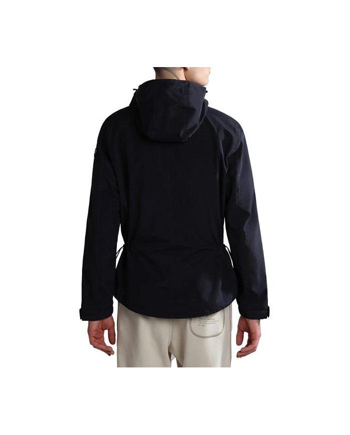 Kurtka męska Napapijri SHELTER H 4 NP0A4G2B176 Niebieska - Sklep online Mastersport